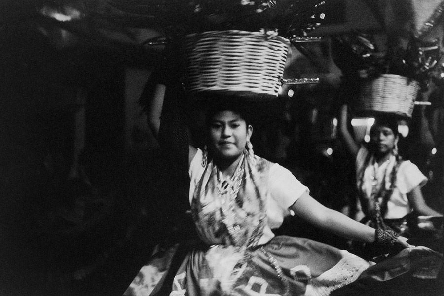 Oaxaca, 2015: Christmas Eve parade in the Zocalo.