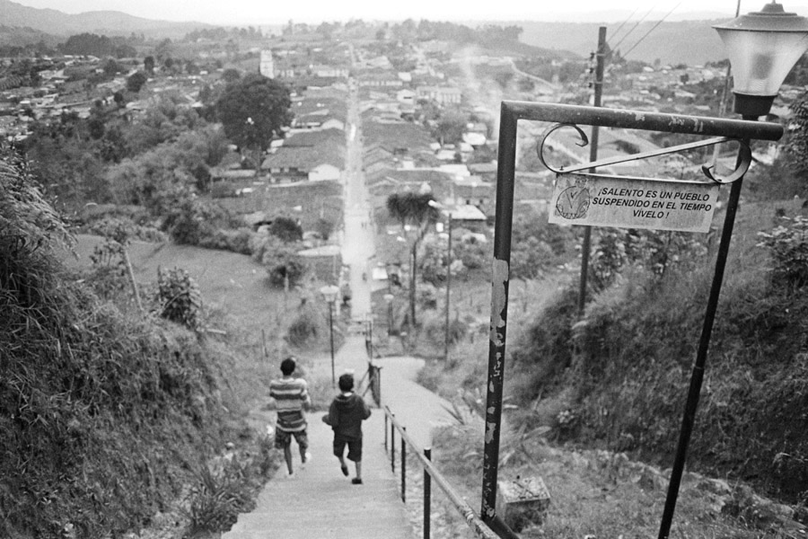 Salento, Colombia 2009.