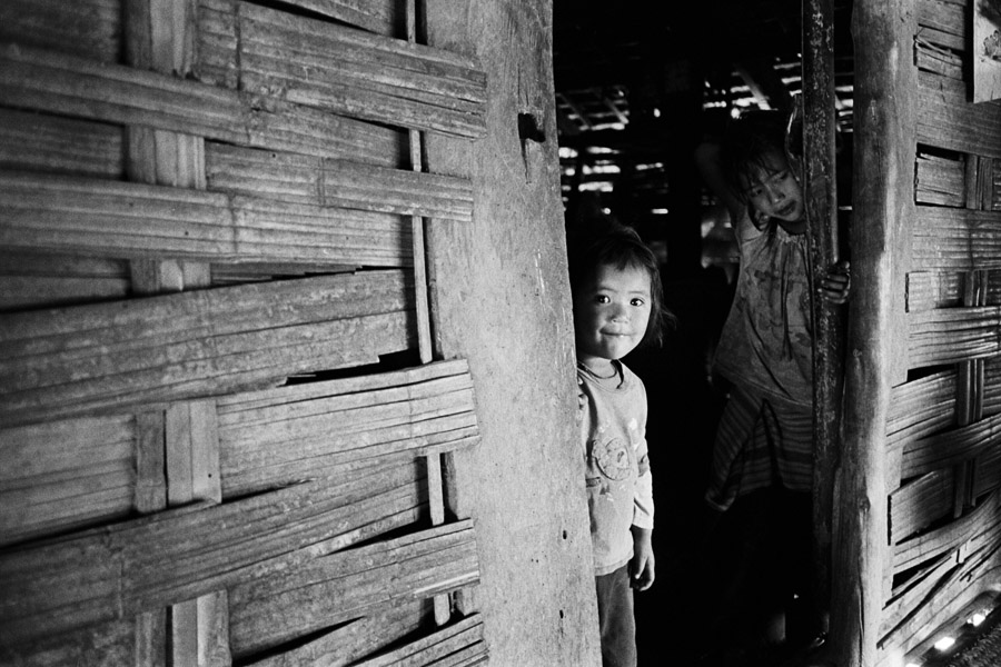 Ho Lang village, Eastern Shan State 2012.