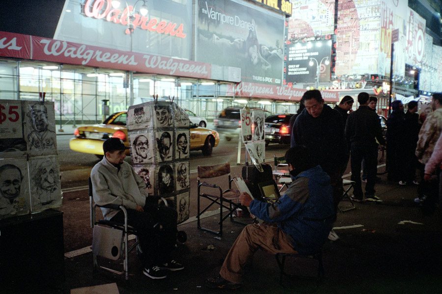 Times Square.
