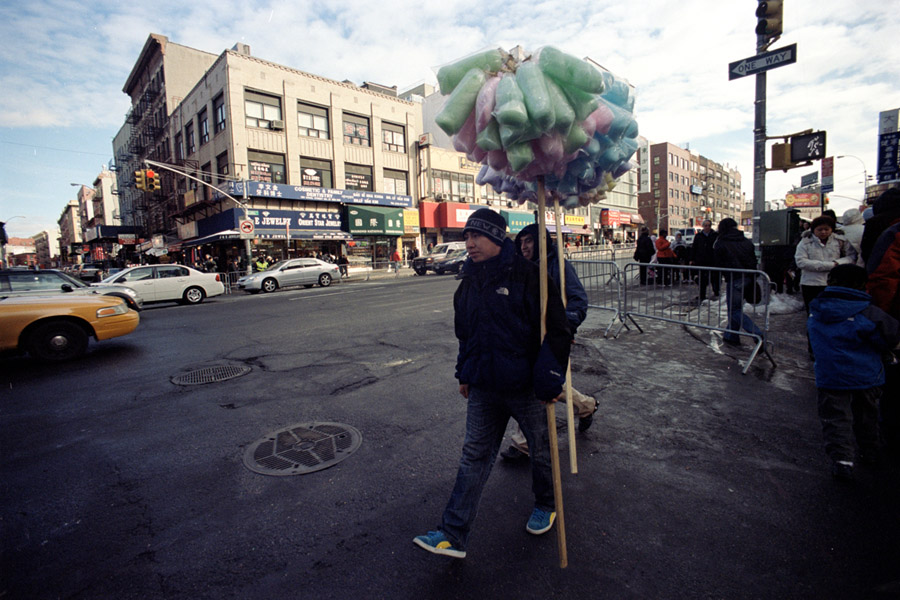 Canal Street, Chinatown.