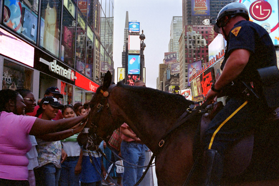 Times Square.