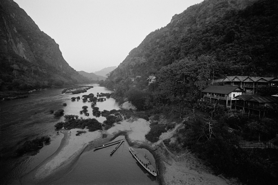 Nong Khiaw, Laos 2011.