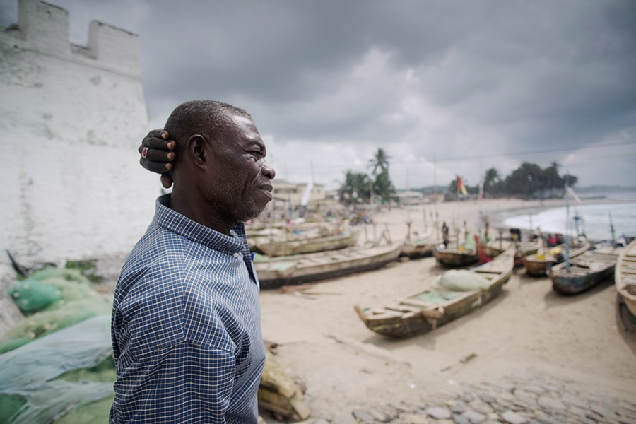 Fort William, Ghana 2018: one of the lesser visited former slave dungeons on the Ghana coast, Fort William makes for an exceptional visit due to the quality of Philip the guide.